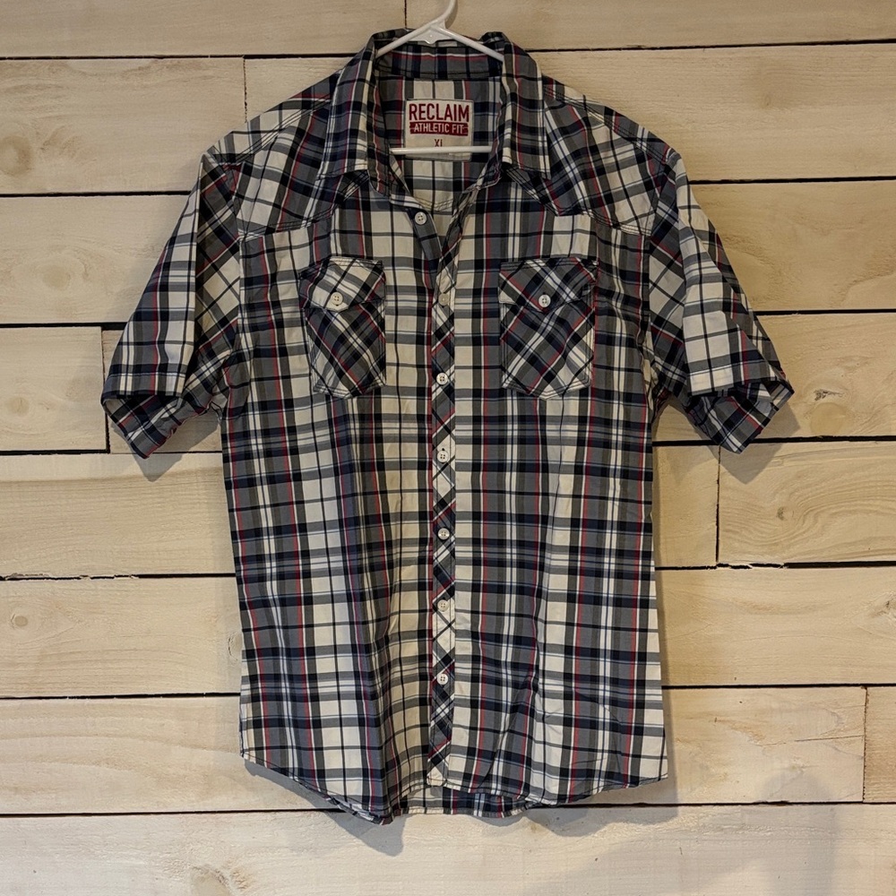 Men’s button up shirt
